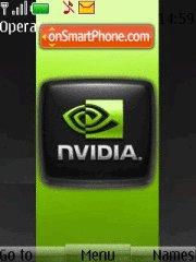 New Nvidia tema screenshot