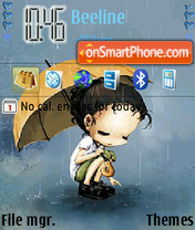 Alone 15 tema screenshot