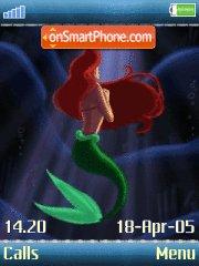 Little Ariel es el tema de pantalla