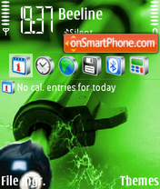 8 Ball Gun tema screenshot