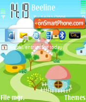 My House tema screenshot