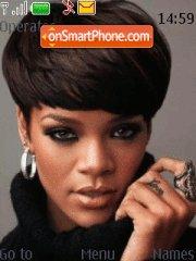 Rihanna Theme-Screenshot