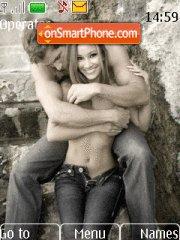 Скриншот темы Love Couple 07