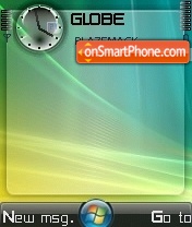 Capture d'écran Windows Vista V16 thème