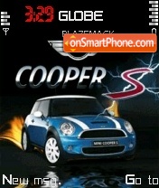 Mini Cooper 04 es el tema de pantalla