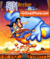 Скриншот темы Aladdin 02