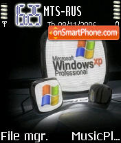 Capture d'écran Win XP Professional thème
