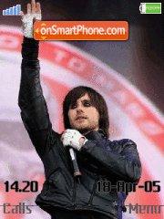 Скриншот темы 30 seconds to mars