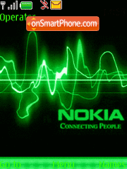 Nokia Theme tema screenshot