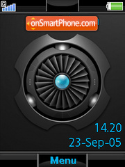 Shake It Theme tema screenshot