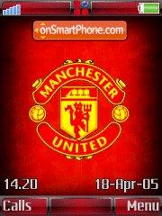 Manchester United theme screenshot