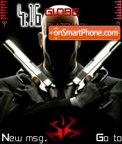 Hitman Mr47 01 Theme-Screenshot