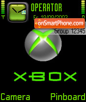 Xbox 363 tema screenshot