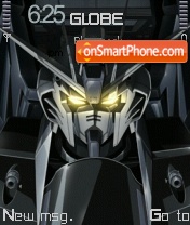 Strike Gundam es el tema de pantalla