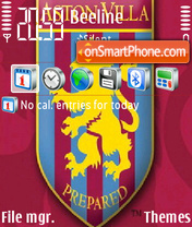 Capture d'écran Aston Villa 01 thème