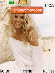 Jessica Simpson theme screenshot