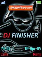 Dj Finisher theme screenshot