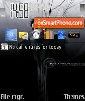 Halovision tema screenshot