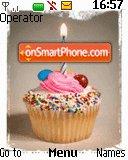 Birthday's Little Cake es el tema de pantalla