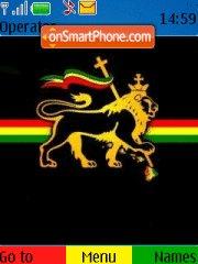 Rasta Lion theme screenshot