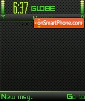 Green Theme 01 theme screenshot