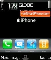 Iphone Clone V7 tema screenshot