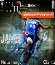 Lebron James V2 es el tema de pantalla