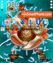 Lord Ganesh 01 tema screenshot