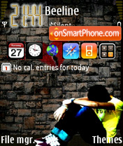 Need You theme screenshot