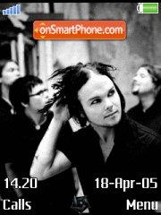 The Rasmus tema screenshot