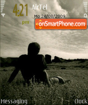 Alone tema screenshot