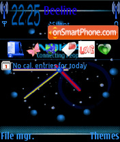 Animated Nokia Theme-Screenshot