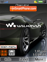 Aston Martin theme screenshot