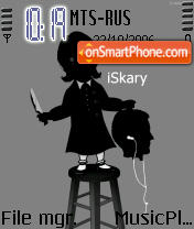 Iskary tema screenshot