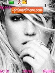 Britney 13 Theme-Screenshot