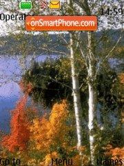 Autumn Colors tema screenshot