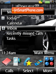 Dark BMW theme screenshot