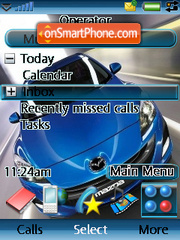 Mazda tema screenshot