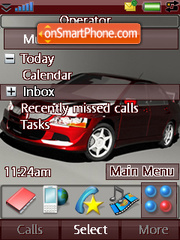 Mitsubishi Theme-Screenshot