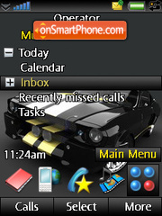 Mustang tema screenshot