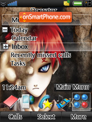 Gaara theme screenshot