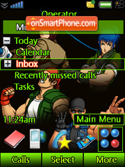 Ikariteam theme screenshot