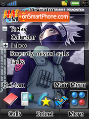 Kakashi es el tema de pantalla