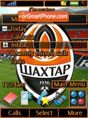 FC Shakhtar Donbass Arena P1 theme screenshot