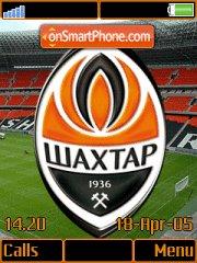 FC Shakhtar Donbass Arena Mmedia K850 tema screenshot