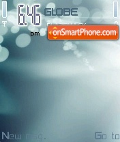 Abstract Bubbles V3 theme screenshot