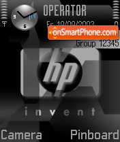 Скриншот темы Hp Invent