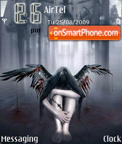 Fallen Angel Theme-Screenshot