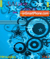 Star Abstract tema screenshot