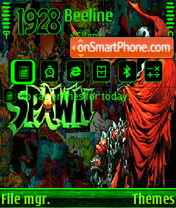 Spawn 02 theme screenshot